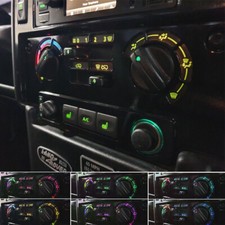 4Pcs LED Heater Control Upgrade Bulbs For Land Rover Defender L316 90/110 TDCi