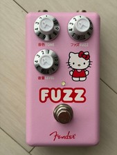 Fender Hello Kitty Fuzz Guitar
