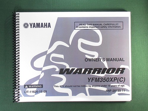 2002 yamaha warrior yfm350x - 2002,