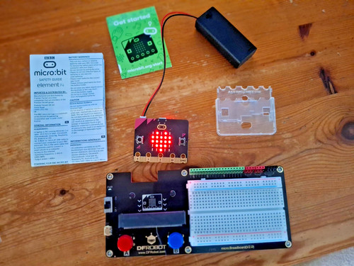 Bbc micro bit - v2, (plus