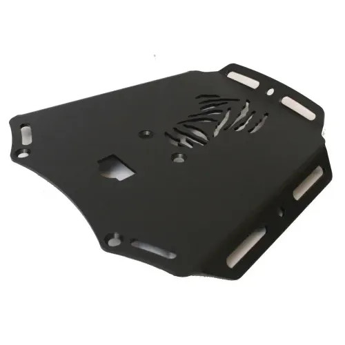 Rear rack black ktm - rear,