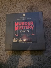 Circus Themed Murder Mystery Game at Home, Host Your Own Games