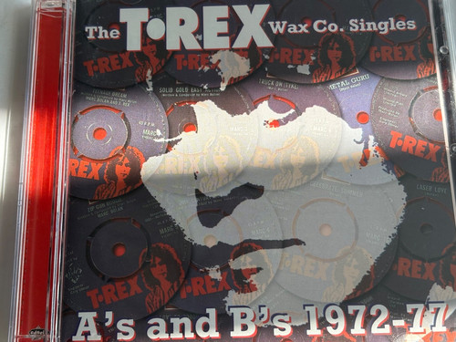 Album the t - t.rex, wax