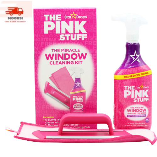 The pink stuff miracle window - the,