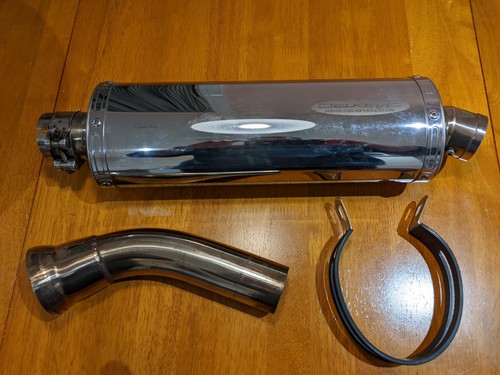 Delkevic exhaust muffler end - delkevic,