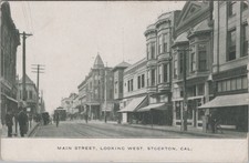 Main Street Looking West