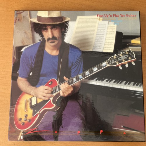 Frank zappa shut n - frank, up