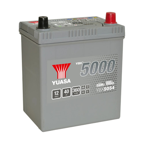 Yuasa car battery - yuasa, ybx5054