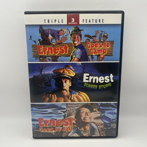 Ernest goes camp - goes, to