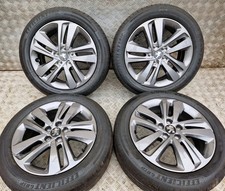 17"PEUGEOT PARTNER (2018-25) BERLINGO (2018-25) GENUINE ALLOY WHEELS WITH TYRES