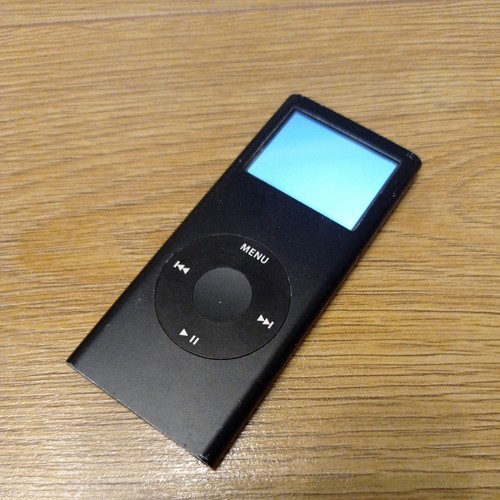 Apple ipod nano 2nd gen - ipod,