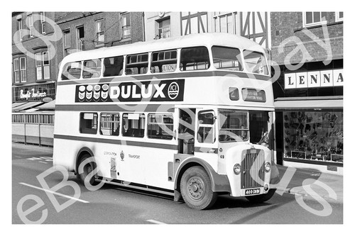 Bus photograph darlington t - bus, c.t