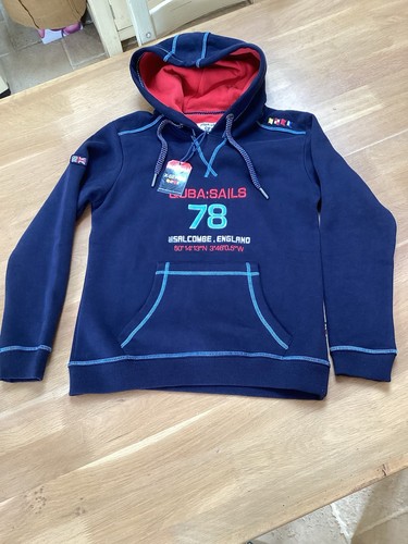 New quba sails womens - new, hoodie