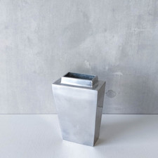 Vintage cast aluminium