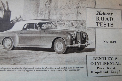 Original 1956 autocar - original,