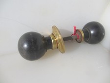 Antique Wooden Door Knobs