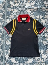 Gucci Men’s Navy Cotton Polo