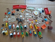Vintage Playmobil Bundle Job