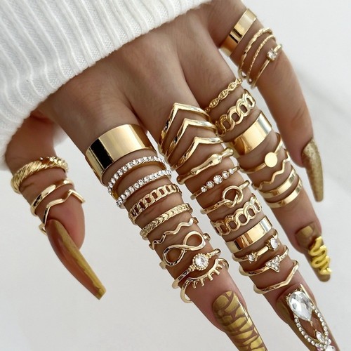 30pcs set diamond knuckle - 30pcs/set,