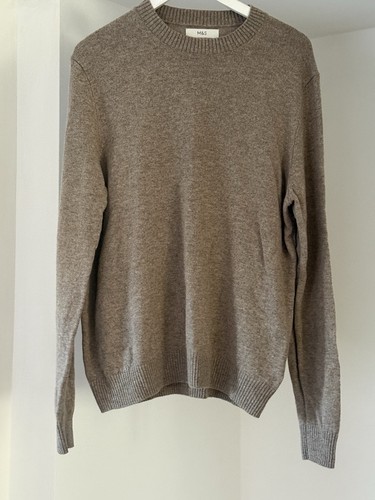 Ultimate lambswool jumper - m&s,