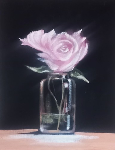 Original still life oil - still,