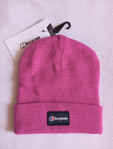 Berghaus beanie hat pink - berghaus,