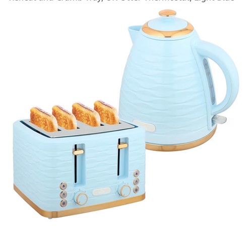 Homcom kettle and - homcom, toaster