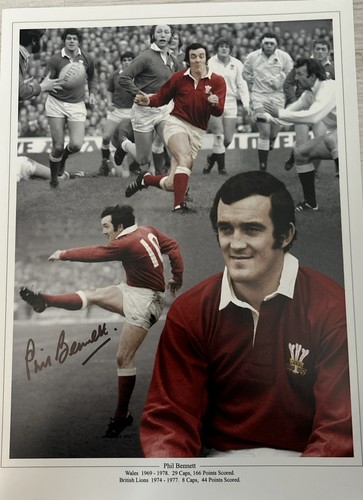 Phil bennett wales - bennett,