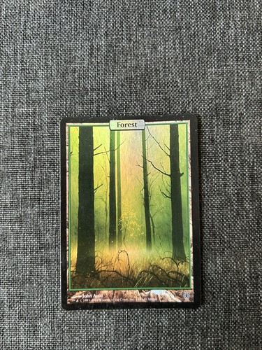 Foil unhinged forest magic - vg,