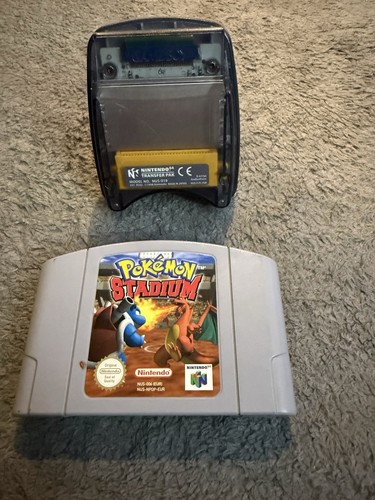 Nintendo pokemon stadium - pokemon, +