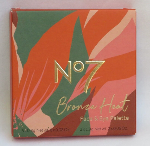 No7 bronze heat face eye - -,