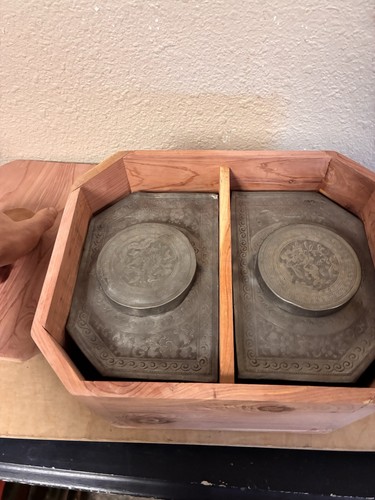 Antique chinese export pewter - antique,