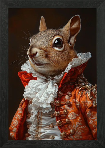 Renaissance grey squirrel - grey,