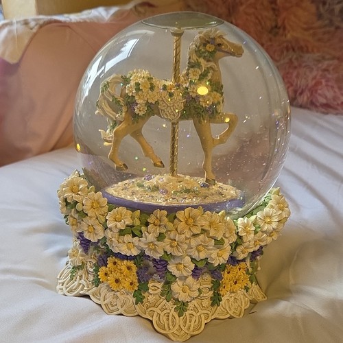 Antique style carousel horse - style,