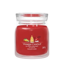 Yankee Candle Big Apple Christmas Signature Soy Wax Medium Jar 368g