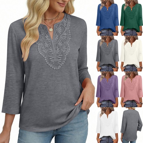 Ladies sleeve casual - ladies,