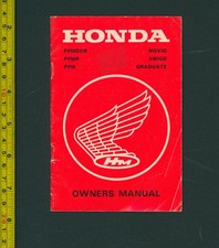 Honda PF 50 Novio DXR Amigo