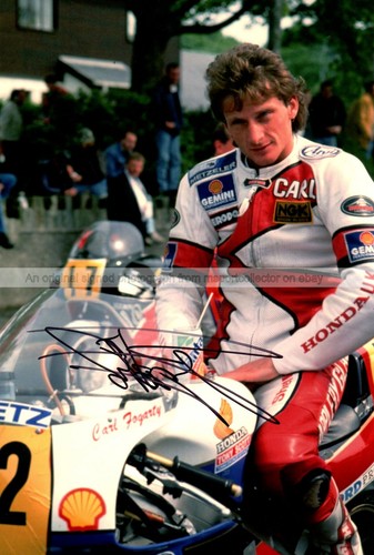 Carl fogarty isle - isle, man