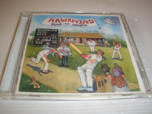 Road utopia hawkwind - road, to