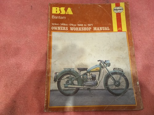 Bsa bantam d7 d10 - d1, d14