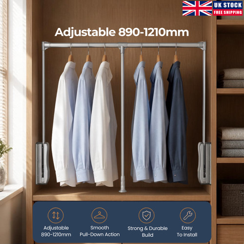 Pull down wardrobe - down, lift