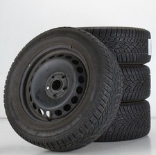 VW Beetle 5C Winter Wheels Dunlop Rims 16 Inches Steel Rims