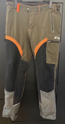 Stihl chainsaw trousers medium - chainsaw,