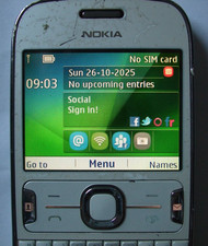 Nokia Asha 302 - White &