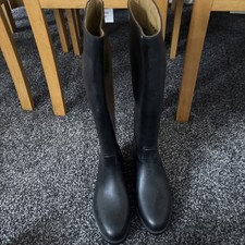 Toggi Kudu Black Riding Boots. Size 37EU. 4.5UKVGC.