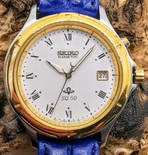 VINTAGE SEIKO SQ50 KINETIC