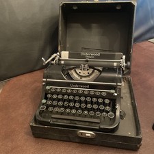 Antique 1940s UNDERWOOD