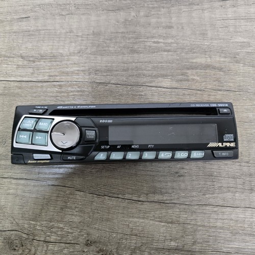 Alpine cde 9801r - alpine, single