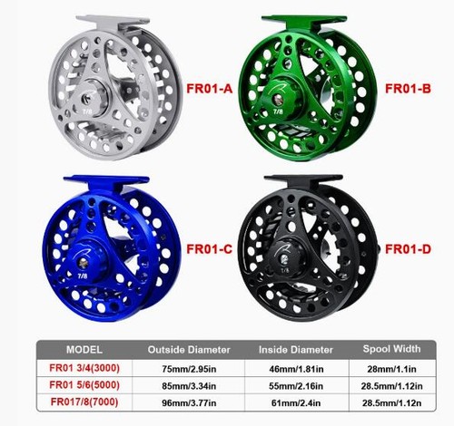 Fly fishing reel - fishing, arbor