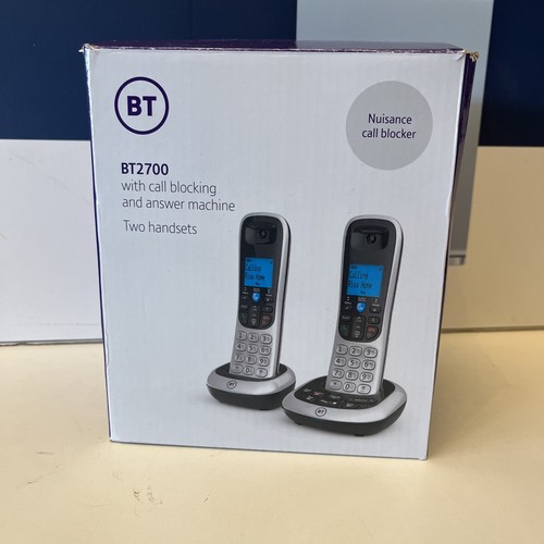 Cordless 2700 landline - bt,